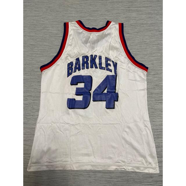 NBA BARKLEY #34 バークレー Champion 製 サンズ バスケ