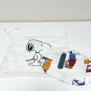 スヌーピー(SNOOPY)のSNOOPY 巾着・アイマスク(その他)