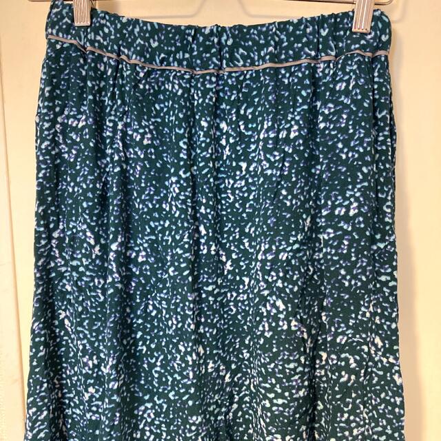 Bou Jeloud(ブージュルード)の新品　Bou Jeloud  フレアロングスカート レディースのスカート(ロングスカート)の商品写真