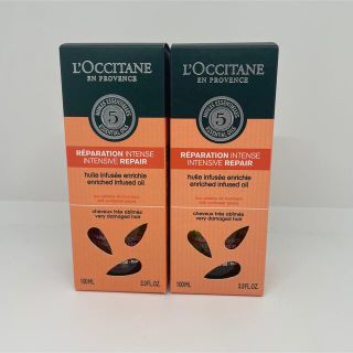 ロクシタン(L'OCCITANE)の【２本】ロクシタン ファイブハーブス リペアリングインテンシヴオイル 100ml(オイル/美容液)