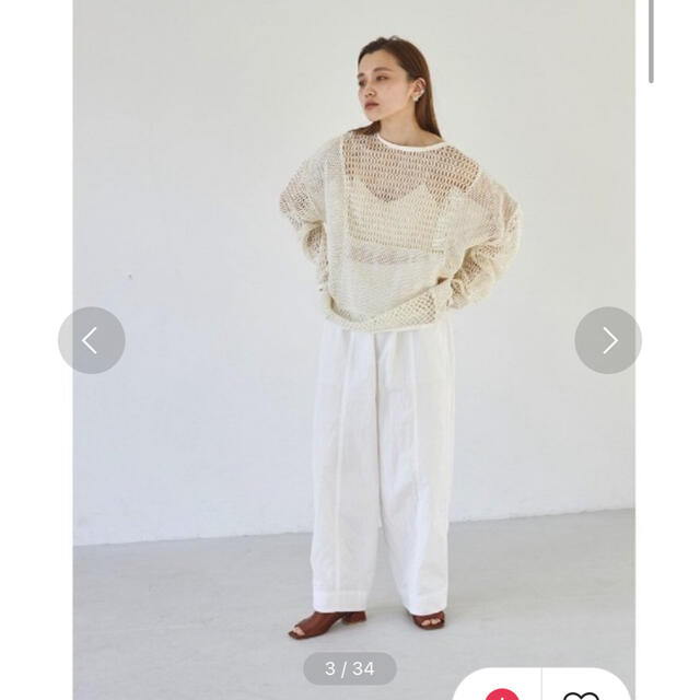 TODAYFUL - パッチワークメッシュトップスの通販 by まう's shop TODAYFUL - パッチワークメッシュトップスの通販 by まう's shop