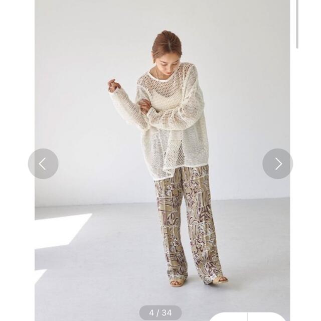 TODAYFUL - パッチワークメッシュトップスの通販 by まう's shop TODAYFUL - パッチワークメッシュトップスの通販 by まう's shop