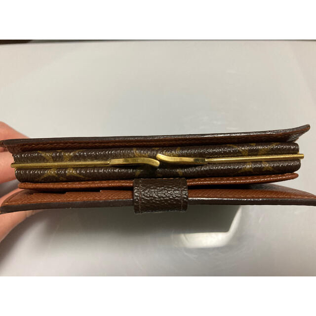 ルイヴィトン/モノグラム(M61663) がま口財布