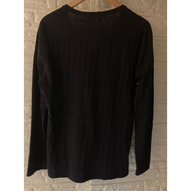 BURBERRY BLACK LABEL(バーバリーブラックレーベル)のBURBERRY BLACK LABEL ロングTシャツ メンズのトップス(Tシャツ/カットソー(七分/長袖))の商品写真