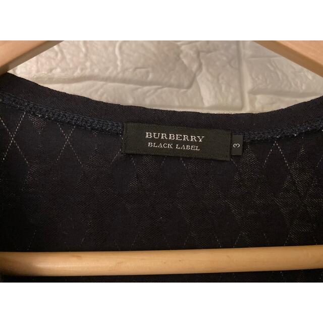 BURBERRY BLACK LABEL(バーバリーブラックレーベル)のBURBERRY BLACK LABEL ロングTシャツ メンズのトップス(Tシャツ/カットソー(七分/長袖))の商品写真