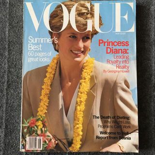 VOGUE，May1993 アメリカ版(ファッション)