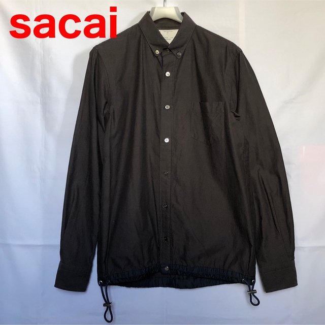 sacai(サカイ)の【ムーン様専用】sacai 長袖シャツ Sサイズ メンズのトップス(シャツ)の商品写真