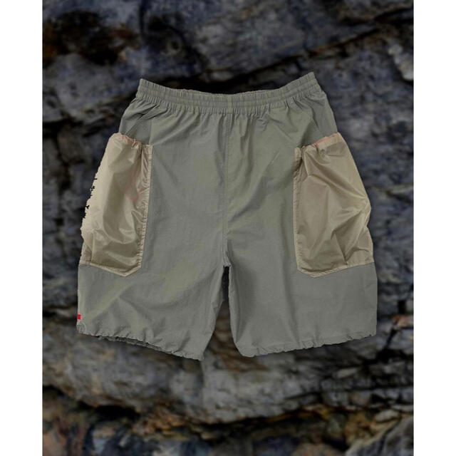 STABRIDGE × Marmot Desert Shorts (BGY) M-