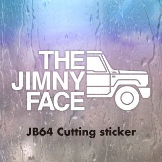 スズキ(スズキ)のジムニー　jimny jb64 カッティングステッカー　northface風(車外アクセサリ)