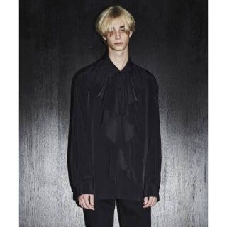 ラッドミュージシャン(LAD MUSICIAN)のLAD MUSICIAN DECHINE FRILL SHIRT 2021AW(シャツ)