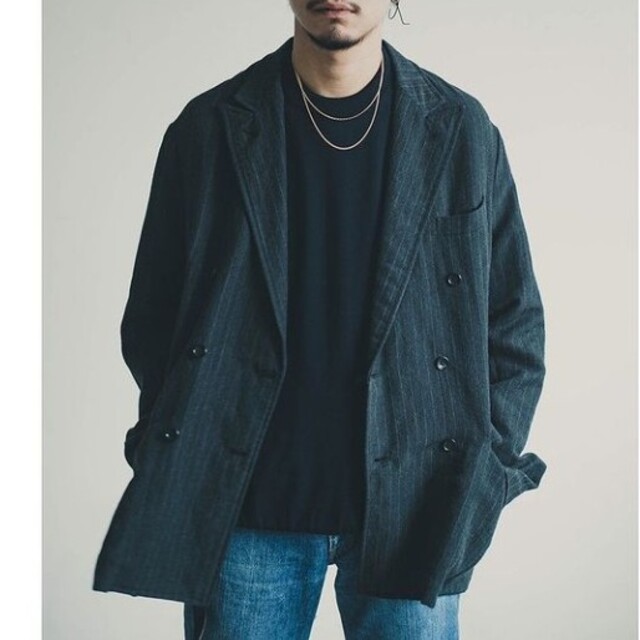 22AW a.presse Double Breasted Jacket