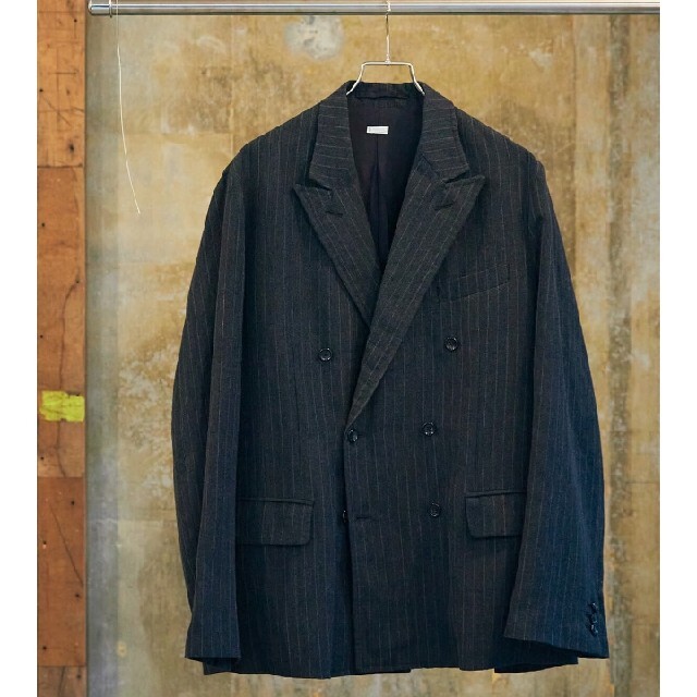 COMOLI(コモリ)の22ss A.PRESSE Double Breasted Jacket メンズのジャケット/アウター(テーラードジャケット)の商品写真