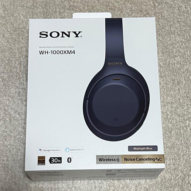 SONY - SONY ワイヤレスヘッドホン WH-1000XM4(LM)の通販 by たっきゅスト's shop｜ソニーならラクマ