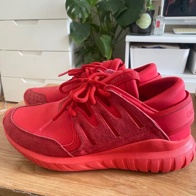 adidas(アディダス)のadidas チュブラー ノヴァ Red Tubular Nova S74819 レディースの靴/シューズ(スニーカー)の商品写真