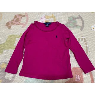 ポロラルフローレン(POLO RALPH LAUREN)のポロラルフローレンの長袖（3/3T）(Tシャツ/カットソー)