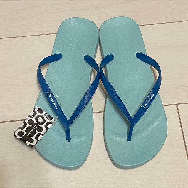 havaianas(ハワイアナス)の新品未使用　Ipanema イパネマ　ビーチサンダル　バイカラー　36  レディースの靴/シューズ(ビーチサンダル)の商品写真