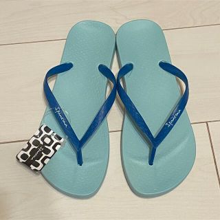 ハワイアナス(havaianas)の新品未使用　Ipanema イパネマ　ビーチサンダル　バイカラー　36 (ビーチサンダル)