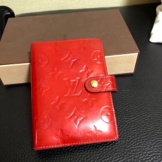 ルイヴィトン(LOUIS VUITTON)のルイヴィトン　アジェンダ　PM ヴェルニレッド(手帳)