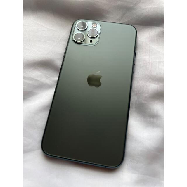 iPhone(アイフォーン)の★極美品・付属品・箱・ケース付★Apple iPhone 11 pro 64GB スマホ/家電/カメラのスマートフォン/携帯電話(スマートフォン本体)の商品写真