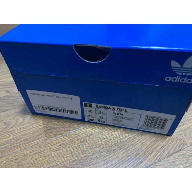 adidas(アディダス)の【値下不可】adidas  DILL SAMBA【28cm】 メンズの靴/シューズ(スニーカー)の商品写真