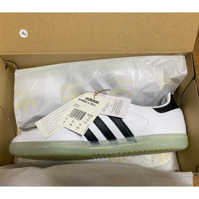 adidas(アディダス)の【値下不可】adidas  DILL SAMBA【28cm】 メンズの靴/シューズ(スニーカー)の商品写真