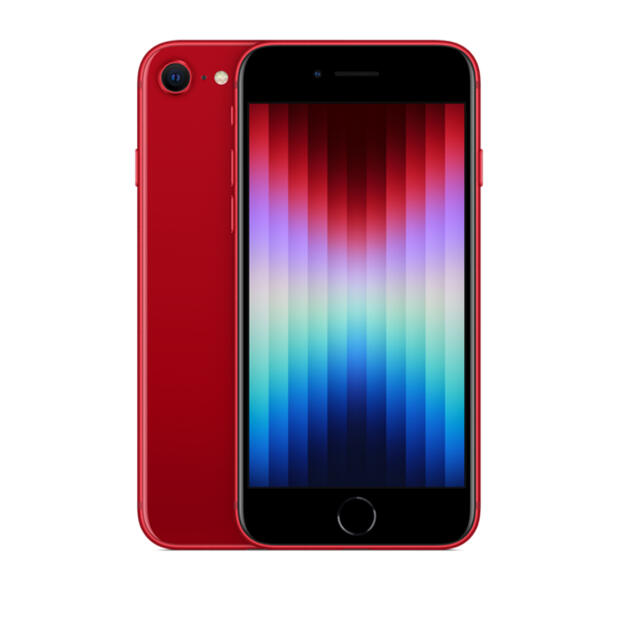 スマートフォン/携帯電話iPhoneSE 3 64GB RED