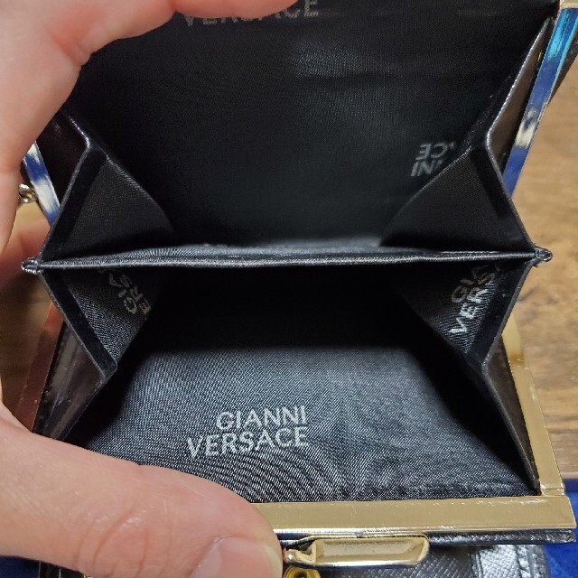 ヴェルサーチ　二つ折り財布　ヴィンテージ　【Versace】