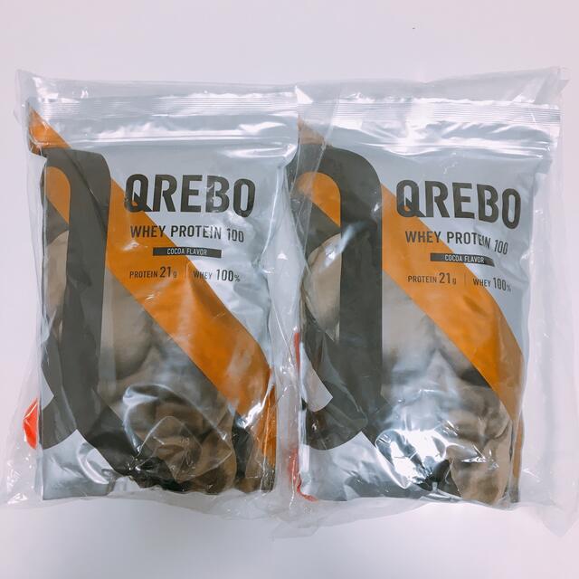 プロテイン ホエイ QREBO （ クレボ ） 【  1kg×2袋 】