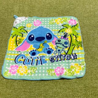 スティッチ(STITCH)のスティッチのミニタオル　(タオル)