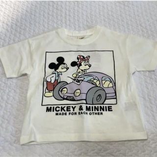 シマムラ(しまむら)のリトシー ミッキー Tシャツ 90(Tシャツ/カットソー)