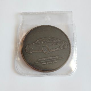 ポルシェ(Porsche)の2012年　ポルシェ　メダル(ノベルティグッズ)