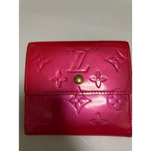 LOUIS VUITTON(ルイヴィトン)のルイヴィトン★ピンク★ヴェルニ レディースのファッション小物(財布)の商品写真