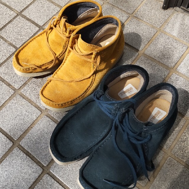 Clarks(クラークス)のクラークス オリジナルズ 2足セット 26.5 メンズの靴/シューズ(ブーツ)の商品写真