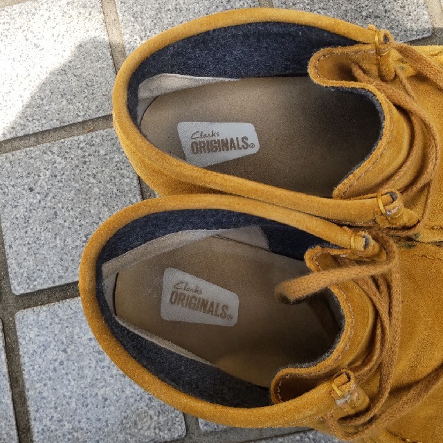 Clarks(クラークス)のクラークス オリジナルズ 2足セット 26.5 メンズの靴/シューズ(ブーツ)の商品写真