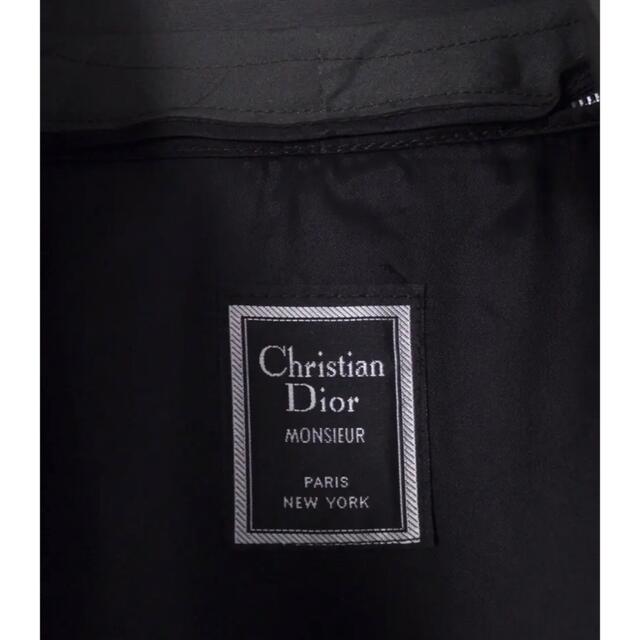 Christian Dior(クリスチャンディオール)の希少80's Christian Dior 【三休様専用】 メンズのジャケット/アウター(ステンカラーコート)の商品写真