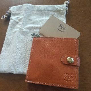 IL BISONTE - 新品 本革 レザー イルビゾンテ 財布 折り財布 スナップ