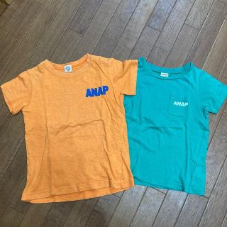 アナップキッズ(ANAP Kids)のANAPアナップ ★半袖Ｔシャツ ２枚セット★120(Tシャツ/カットソー)