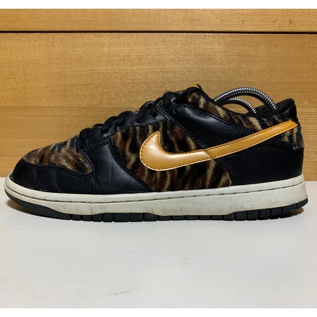 Nike GS Dunk Low Retro Black アニマル 1