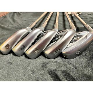 PING G425 アイアン 6,7,8,9,W (PW) 5本セット