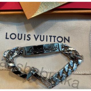 ルイヴィトン(LOUIS VUITTON)のLOUIS VUITTON ブラスレ・チェーンリンクス スクエアLV NIGO®(ブレスレット)