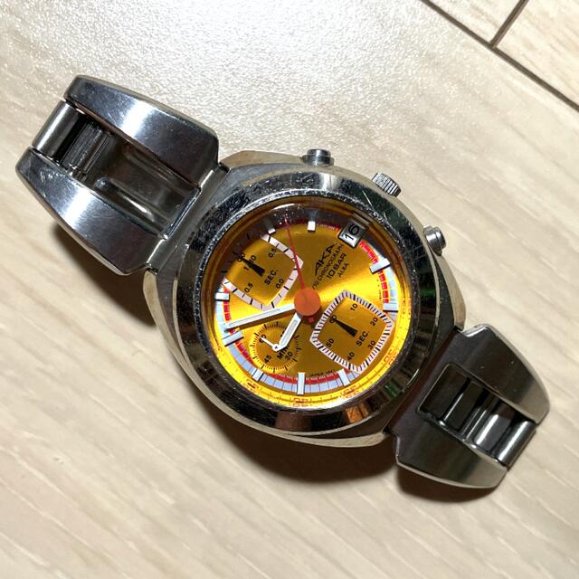 SEIKO ALBA chronograph AKA 腕時計 メンズ 時計 