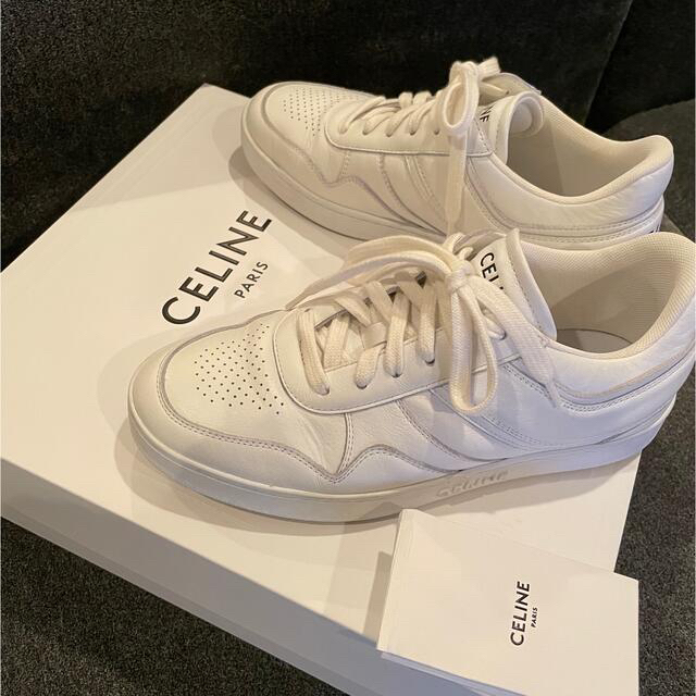 Celine スニーカー　ホワイト　38