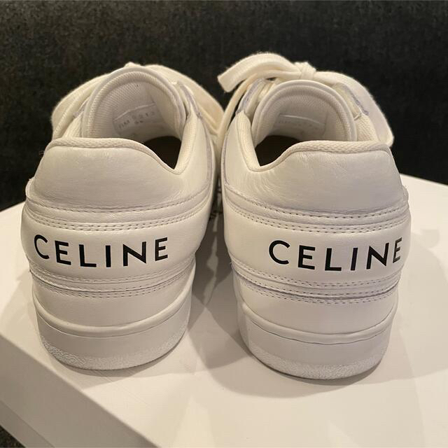 celine(セリーヌ)のCeline スニーカー　ホワイト　38 レディースの靴/シューズ(スニーカー)の商品写真