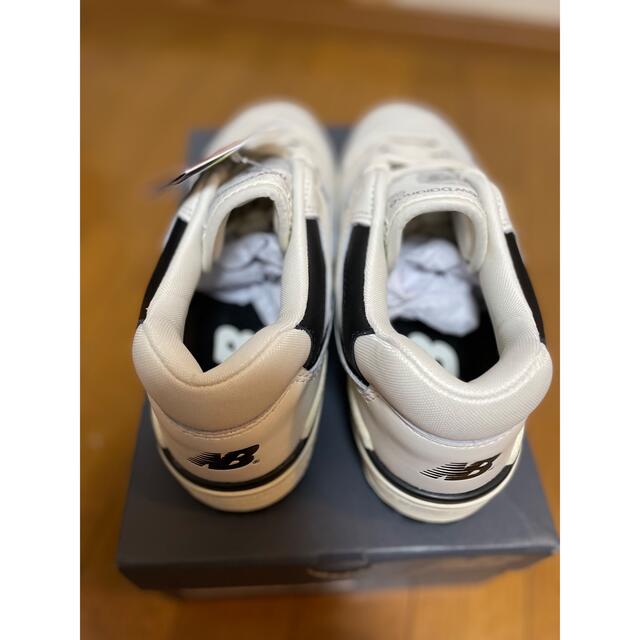 New Balance BB550LWT White ニューバランス