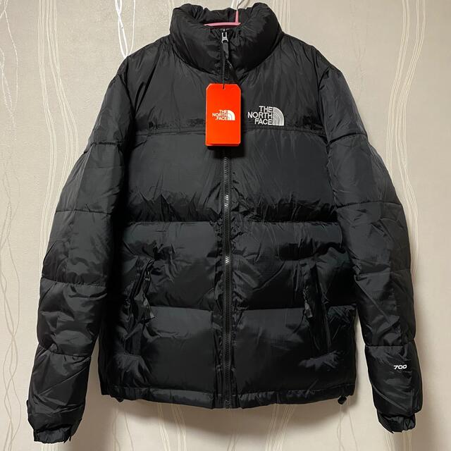 新品 NORTH FACE ノースフェイス700 ヌプシ  メンズ ブラック