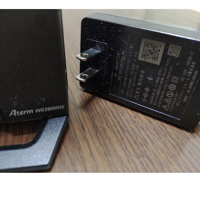 NEC(エヌイーシー)のルナ様専用　　NEC Aterm WG2600HS　無線ルーター　wifi スマホ/家電/カメラのPC/タブレット(PC周辺機器)の商品写真