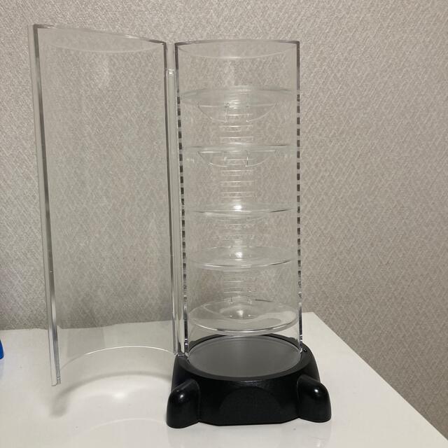 シンコハンガータワー型 コレクションケース 2個セット シンコハンガー コレクションケース スタックスクエア ユニット