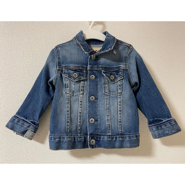 babyGAP(ベビーギャップ)の18-24monthGAPbaby Gジャン デニムジャケット90cm キッズ/ベビー/マタニティのキッズ服男の子用(90cm~)(ジャケット/上着)の商品写真