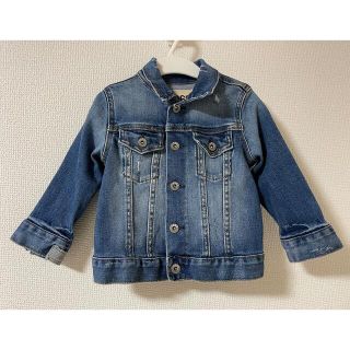 ベビーギャップ(babyGAP)の18-24monthGAPbaby Gジャン デニムジャケット90cm(ジャケット/上着)