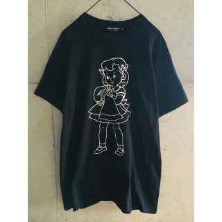 アンダーカバー(UNDERCOVER)の【希少★メンズM】アンダーカバー 脳洗 BRAIN WASH 少女 黒 Tシャツ(Tシャツ/カットソー(半袖/袖なし))